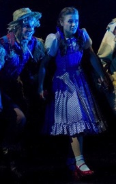 Elizabeth Carter in The Wizard Of Oz